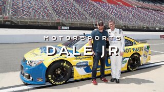 Riding Right Seat with Dale Earnhardt Jr. and Hellmann's