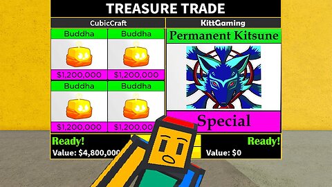 TRADING 4X BUDDHA FRUIT WIN OR LOSE IN BLOX FRUITS