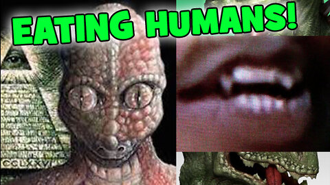 803. REPTILIANS Eating Humans - Cassidy and Tompkins (6-2016)