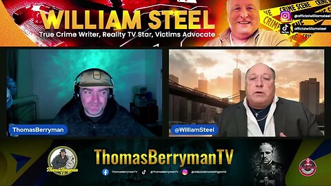 William Steel Interview Part 6: #truecrime #truecrimecommunity #williamsteel #tmz #aetv