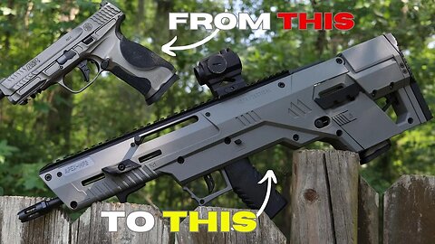 Tactical Transformer: From Pistol To Carbine In Seconds