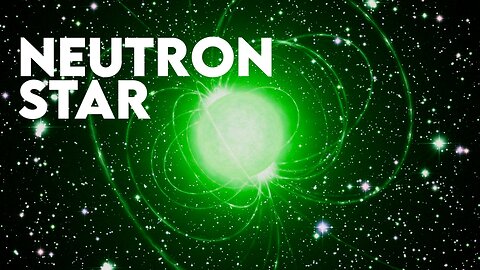 Neutron Star The Most Extreme Objects in The Universe #neutronstars #science