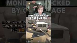 m0NESY Shocked by New CS2 Mirage