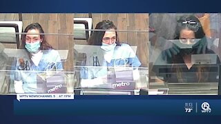 Woman wanted for fraudulent withdraws from two Bank of America branches