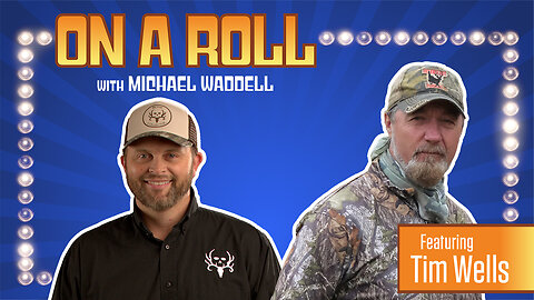 Tim Wells Speared a Grizzly - On a Roll with Michael Waddell