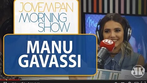 Manu Gavassi - Morning Show - edição completa - 17/11/15