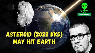 Asteroid 2022 KK5 May Hit Earth