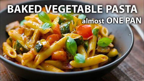 VEGETABLE PASTA Recipe | Easy Vegetarian and Vegan Meals| GM Recipes
