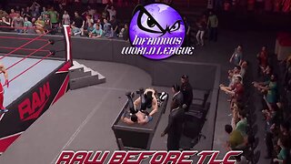WWE2k22 Season 1 Week 20: Raw Before TLC