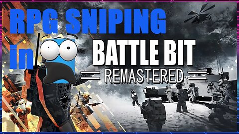 20+ rocket snipes in 8 minutes in BattleBit Remastered