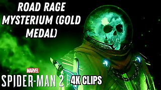 Road Rage Mysterium (Gold Medal) | Marvel's Spider-Man 2 4K Clips