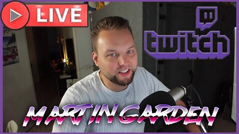 The new Martin Garden Twitch channel intro