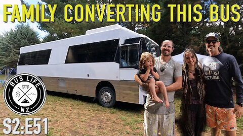 Bus Repairs & Conversion Tour | Bus Life NZ | S2:E51