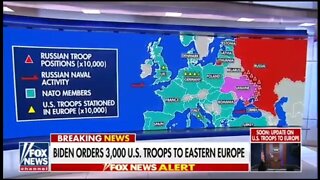 Biden Orders 3,000 Troops To Eastern Europe Over Russia/Ukraine