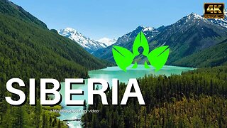 Siberia - A frozen symphony in 4k / MeditationScenery video
