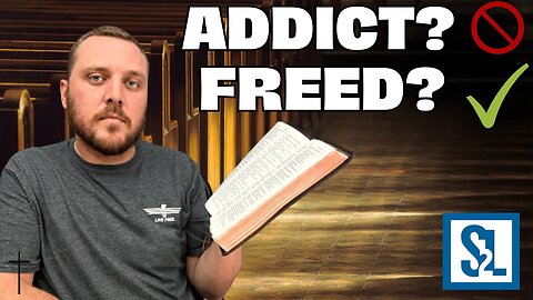 Ryan's Testimony From Addiction To Freedom!