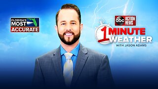 Florida's Most Accurate Forecast with Jason on Monday, March 16, 2020