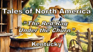 The Red Rag Under the Churn