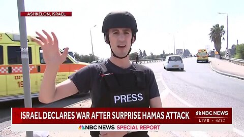 NBC correspondent questions efficacy of the Israeli "Iron Dome" AD systems