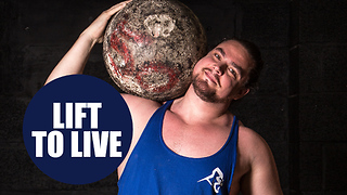 Britain’s strongest disabled man shares his 17-year battle with ‘invisible disease’ Ataxia