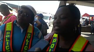 SOUTH AFRICA - Durban - Police SAPS App launch (Video) (C6p)