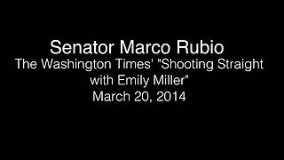 Rubio Discusses ObamaCare, The Right To Carry A Concealed Weapon with Emily Miller