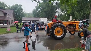 Fourth of July Parade in Erhard Minnesota