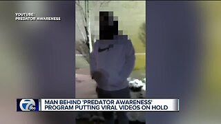 Viral videos of alleged sexual predators on pause