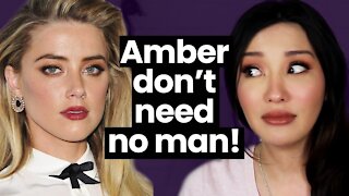 Amber Heard: Single Mother By Choice - Stunning and Brave!