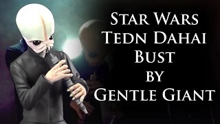 Star Wars Tedn Dahai Bust by Gentle Giant