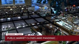 Milwaukee Public Market fully closing to the public amid coronavirus pandemic