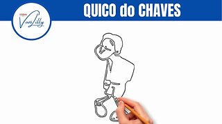 COMO DESENHAR | QUICO do CHAVES | PASSO A PASSO. MUITO FÁCIL