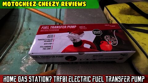 Amazon finds TERAPUMP 4th Gen - Fuel Transfer Pump in depth review, unbox, testing, fill time