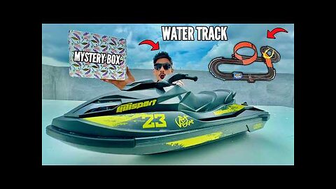 RC Turbo Jet Boat Water Track Vs Mystery Box - Chatpat toy TV