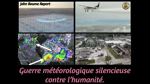 Guerre météorologique silencieuse contre l’humanité