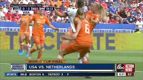 World Cup final: US Women's team crowned world champion after 2-0 win over the Netherlands