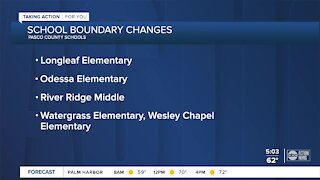 Pasco County School officials to present rezoning changes