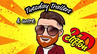 🔴 Tuesday Trailers - Pop Culture & Channel Update - LIVE STREAM - EP1 🔴