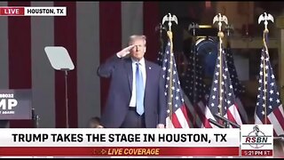 TRUMP❤️🇺🇸🥇HONORS J6 PRISONER CHOIR🤍🇺🇸🏅AT FIRST RALLY IN WACO TEXAS💙🇺🇸🏛️⭐️