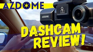 AZDome M550 Dashcam review