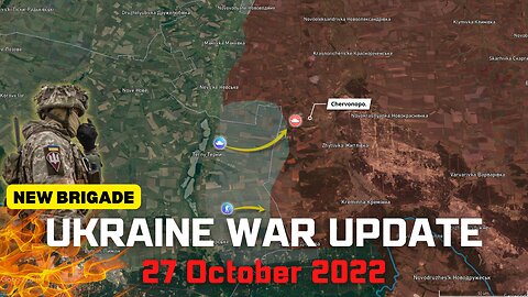 Ukraine pushes back Russians in Terny and attacks Chervonopopivka | New Airmobile Brigade created