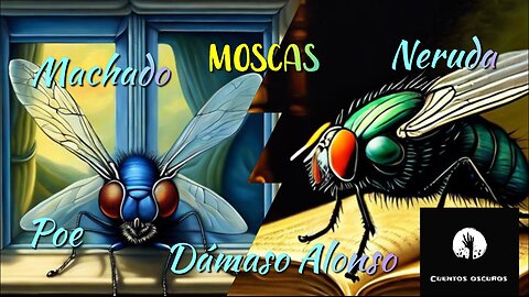 "Las moscas" de Antonio Machado, Dámaso Alonso, Neruda, Poe y algo más. Curiosidades y pesadillas.