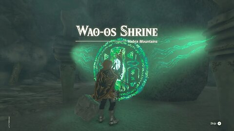 Wao-os Shrine Zelda TOTK