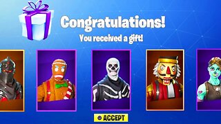 NEW FORTNITE UPDATE OUT NOW! NEW GIFTING SKINS IN FORTNITE! (FORTNITE BATTLE ROYALE)