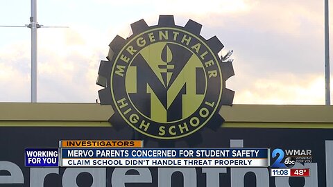 Parents concerned for students safety after Mervo school threat