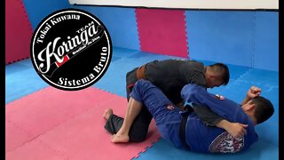 ブラジリアン柔術 アームバーその四 (Kuwana BJJ: Armbars ４)