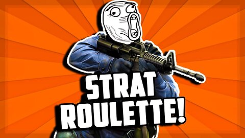 CS:GO Strat Roulette Funny Moments #1 - Inferno