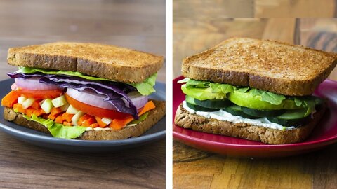 10 Healthy Sandwich Recipes For Weight Loss
