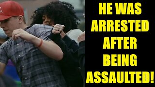 Teen Protester Josh Alexander ARRESTED in Calgary Canada