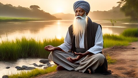 Waheguru Simran: 1 Hour Continuous Meditation & Relaxation